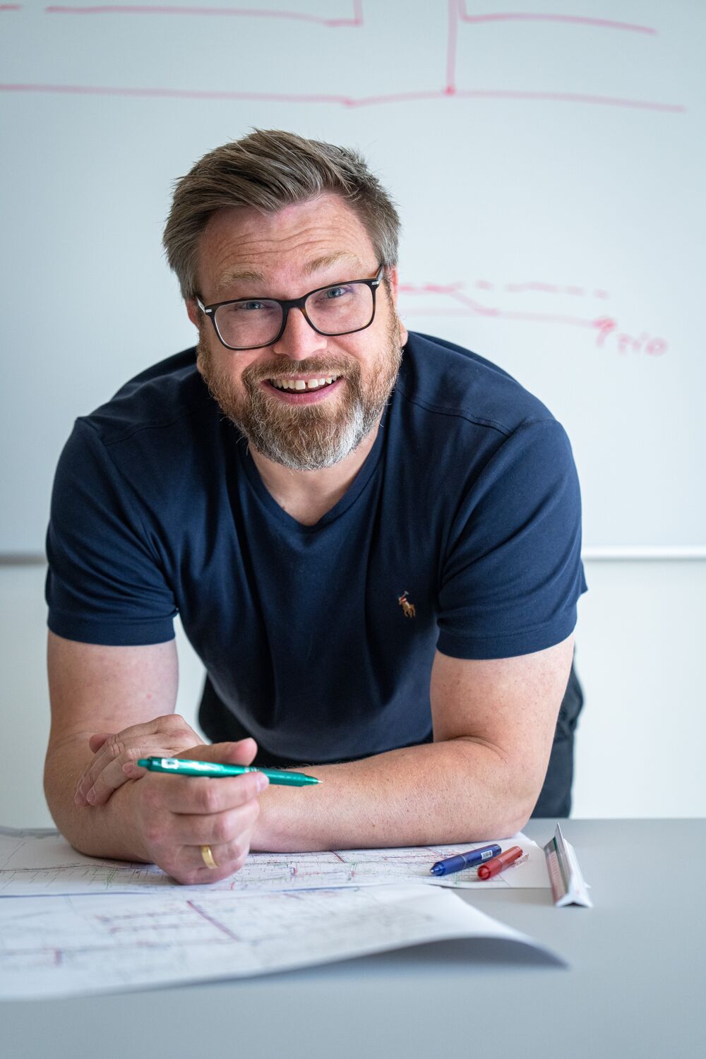 Glad medarbejder