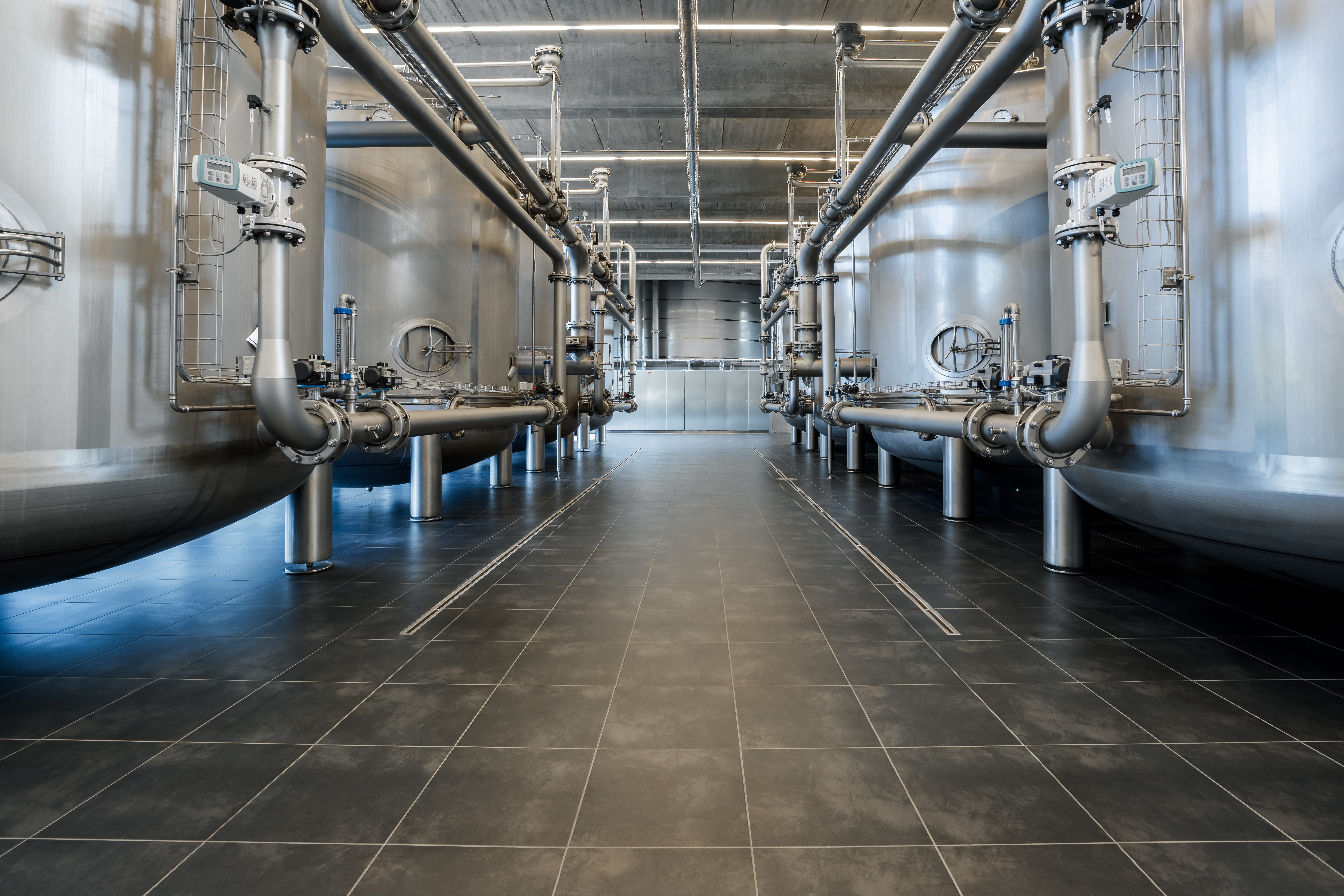 Filtre på Aquatarium